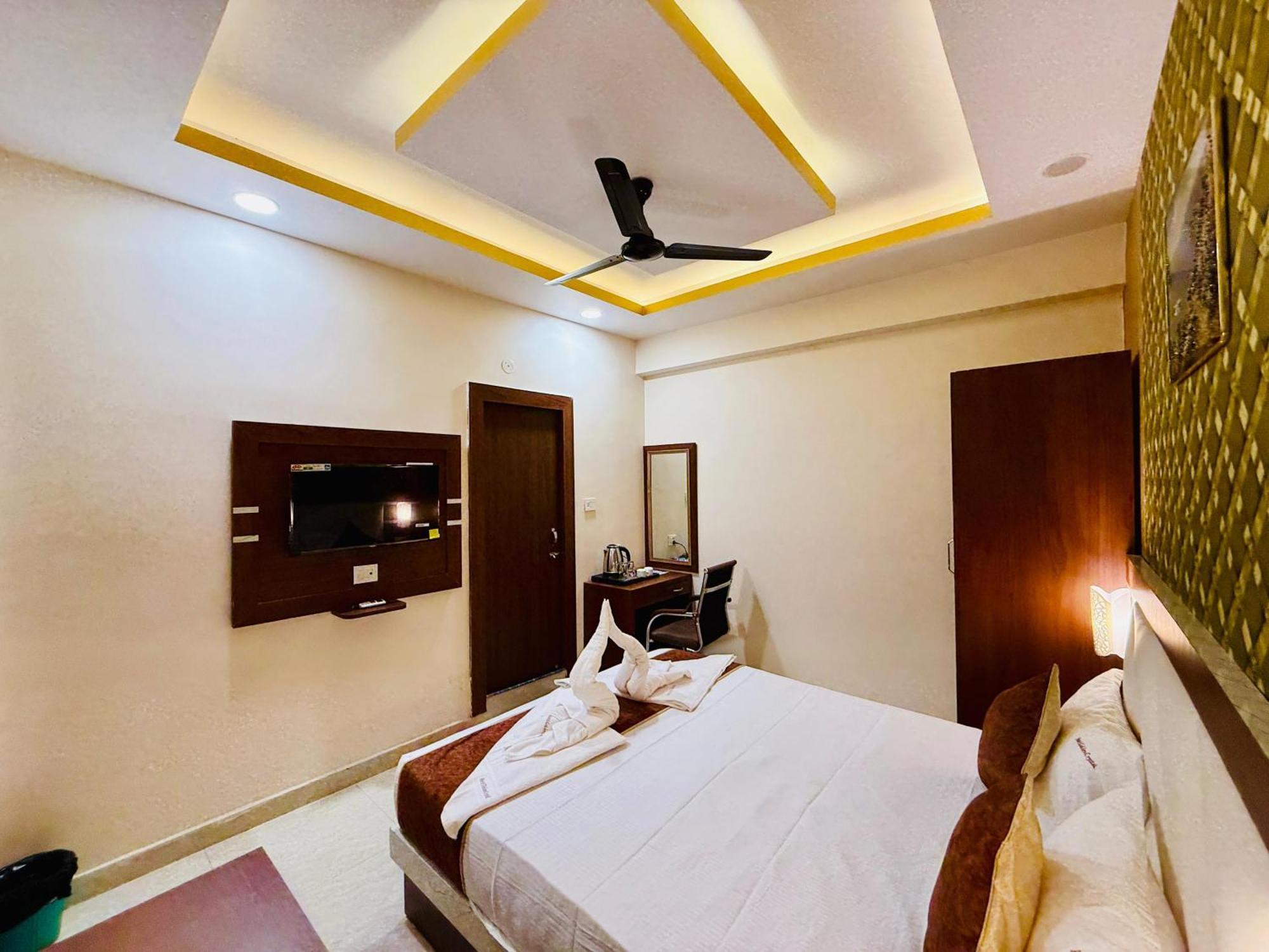 Hotel Golden Crystal Patna (Bihar) Exterior foto