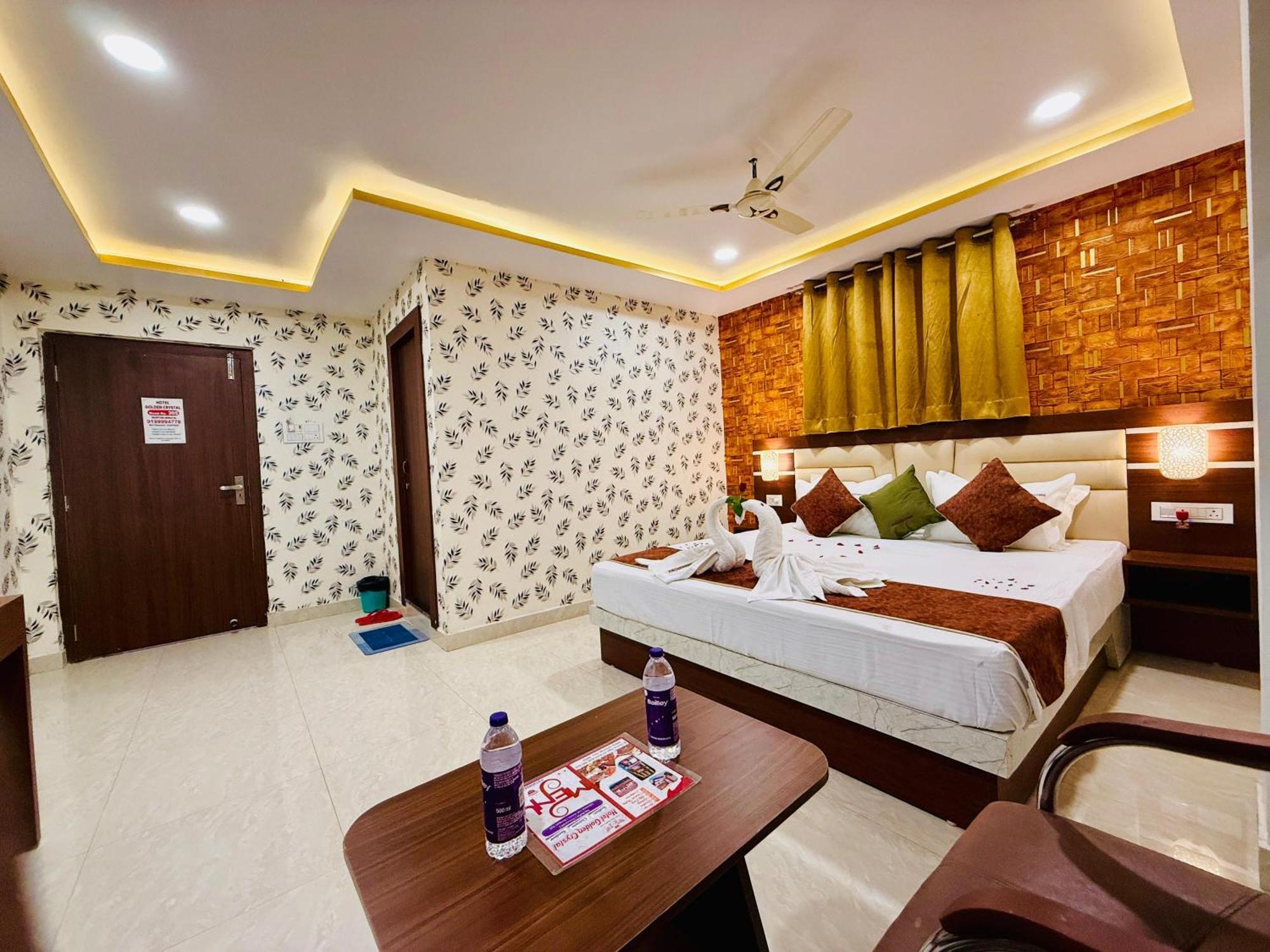 Hotel Golden Crystal Patna (Bihar) Exterior foto