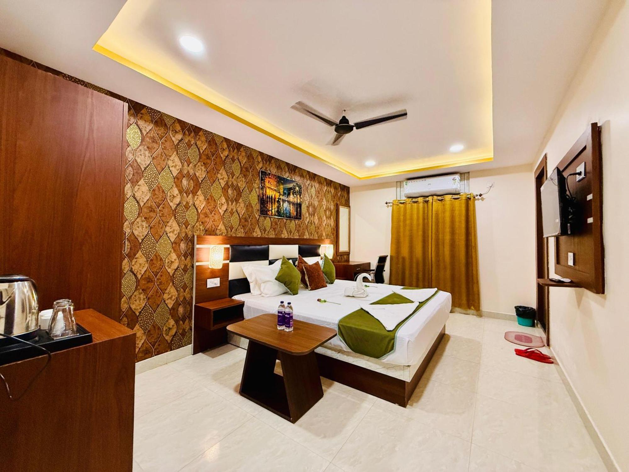 Hotel Golden Crystal Patna (Bihar) Exterior foto