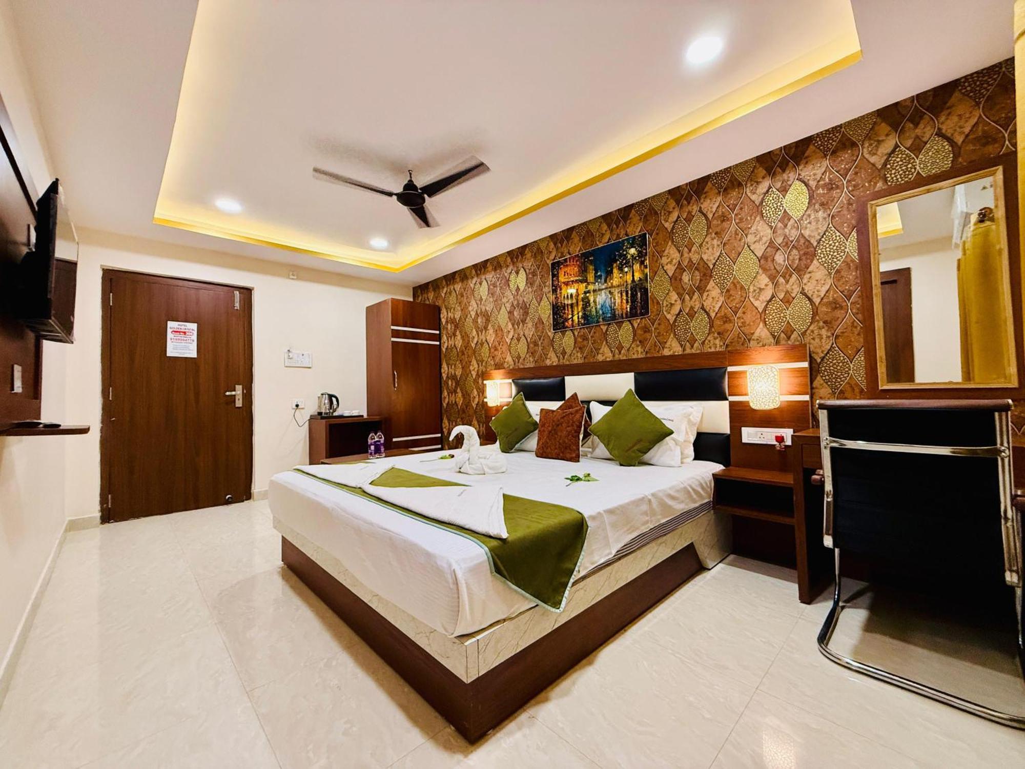 Hotel Golden Crystal Patna (Bihar) Exterior foto