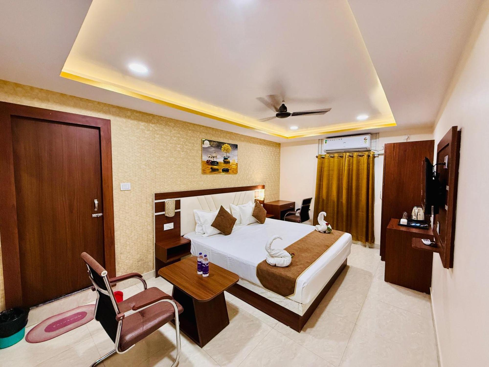 Hotel Golden Crystal Patna (Bihar) Exterior foto