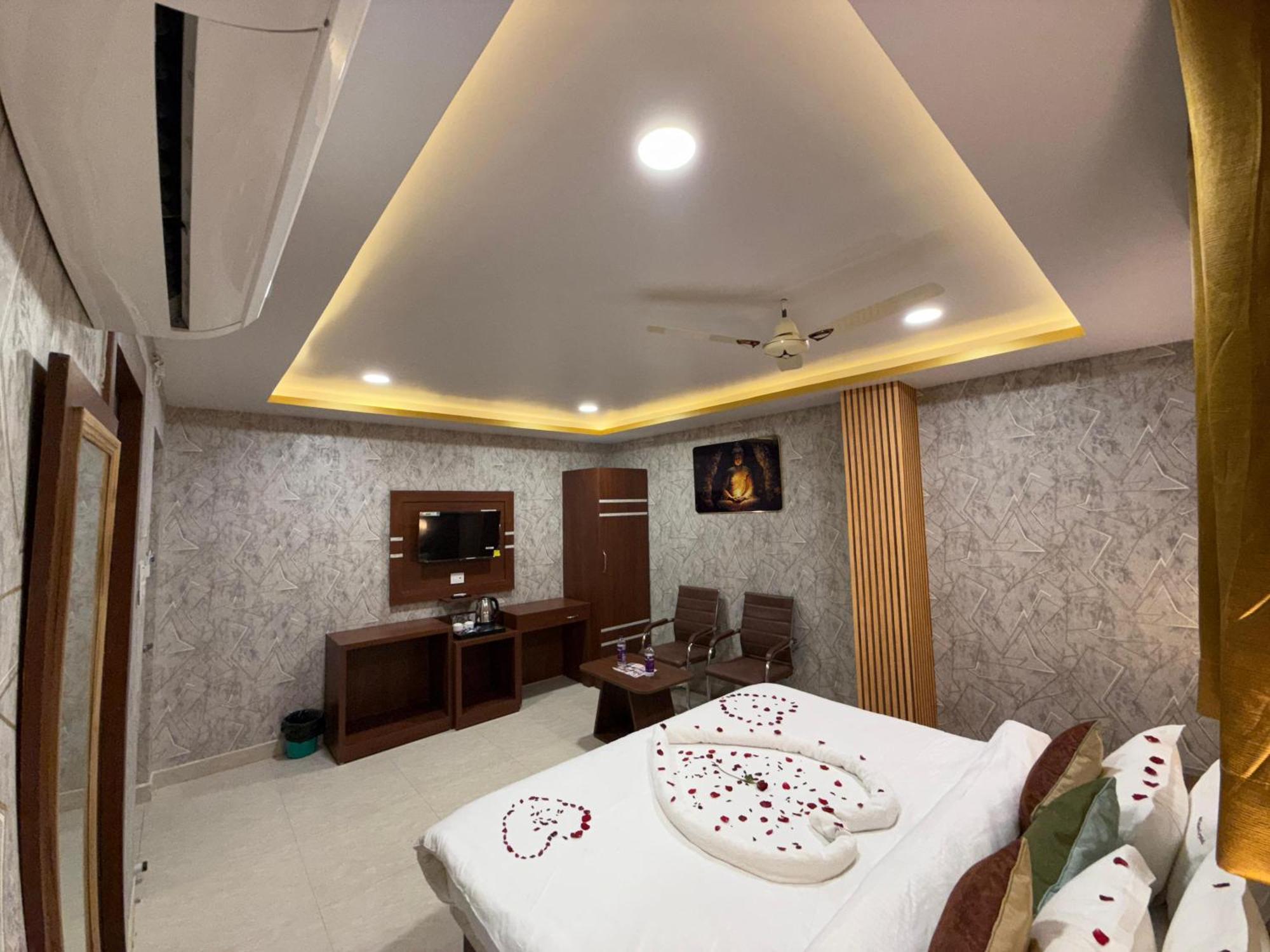 Hotel Golden Crystal Patna (Bihar) Exterior foto