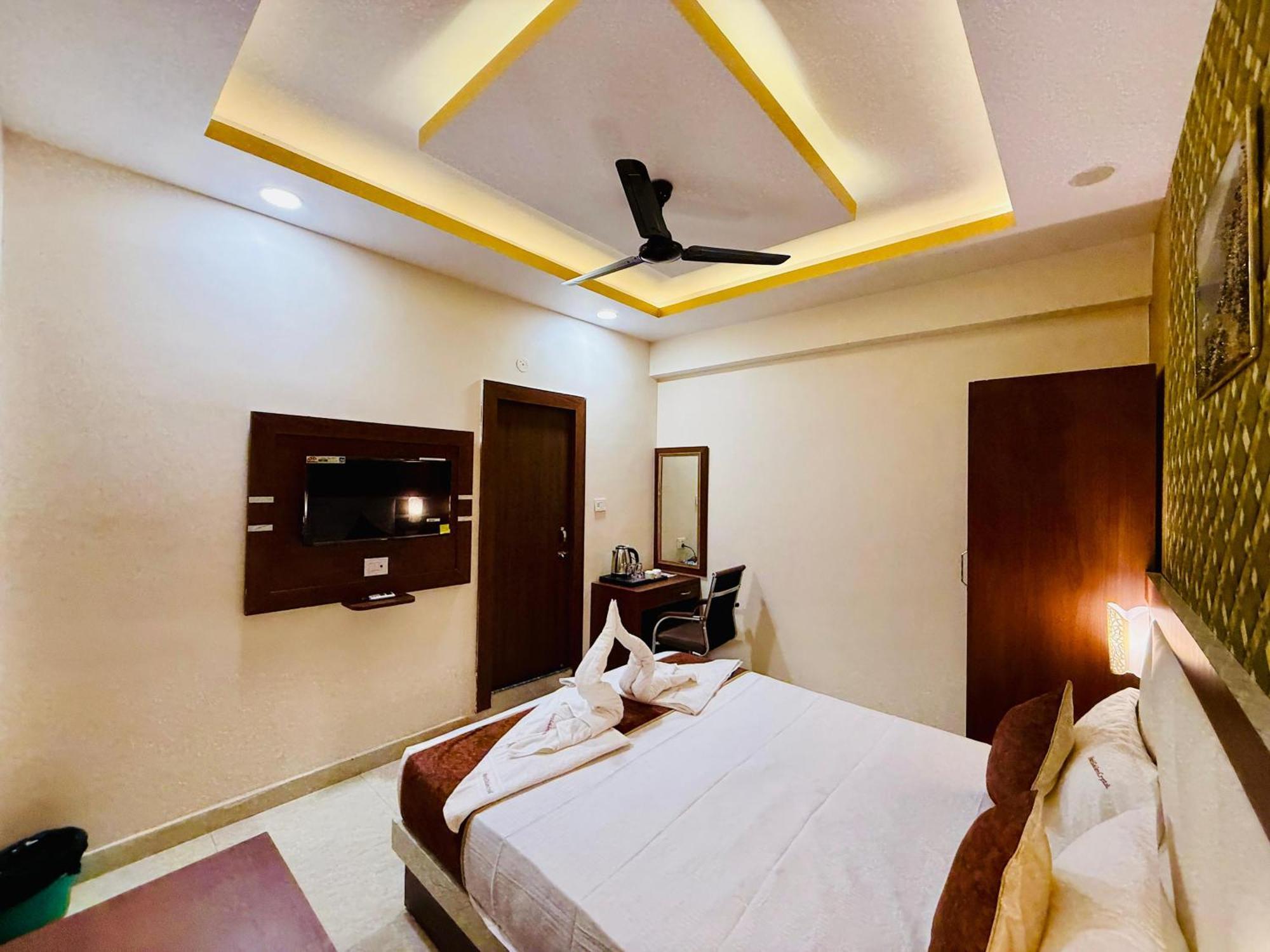 Hotel Golden Crystal Patna (Bihar) Exterior foto