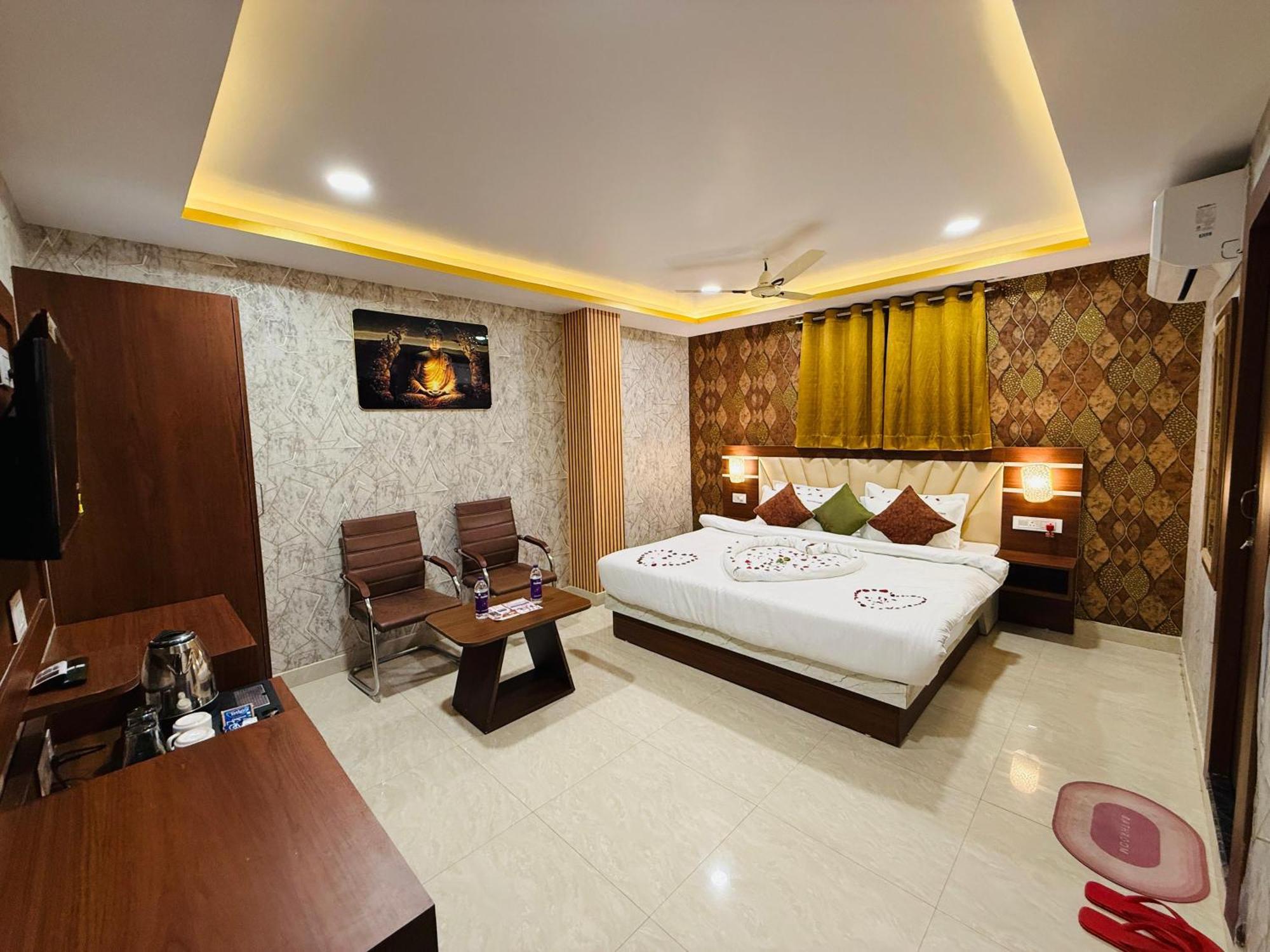 Hotel Golden Crystal Patna (Bihar) Exterior foto
