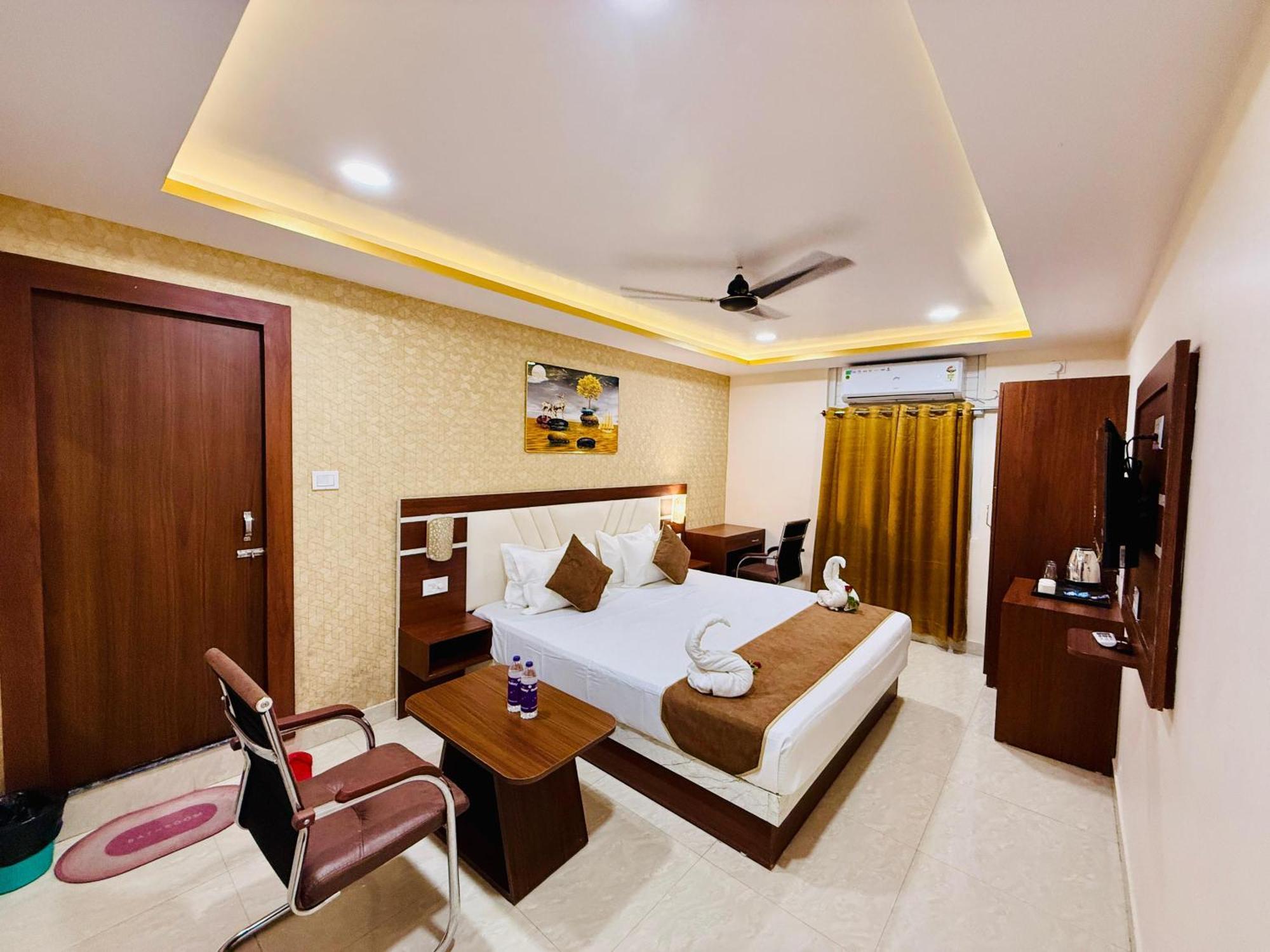 Hotel Golden Crystal Patna (Bihar) Exterior foto