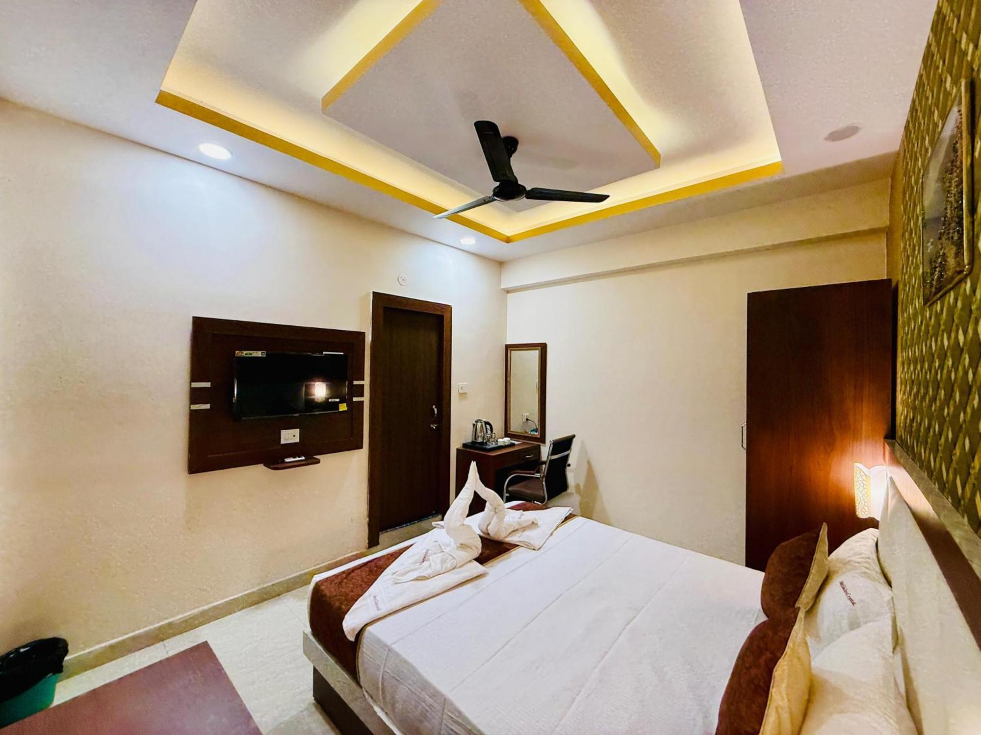 Hotel Golden Crystal Patna (Bihar) Exterior foto